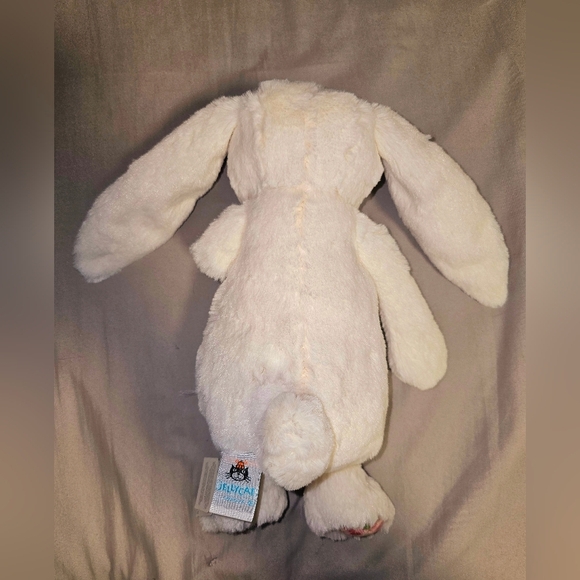 Jellycat Blossom Cream Bunny 'Berry' Medium - BNWTS - Picture 5 of 5